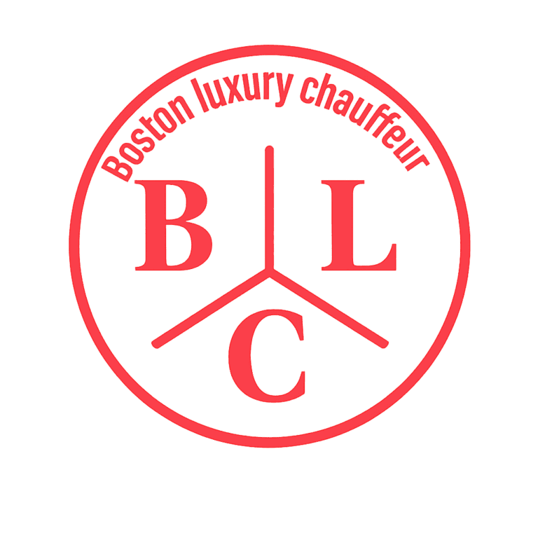 Boston Luxury Chauffeur logo – luxury airport and black car service in Boston, Massachusetts