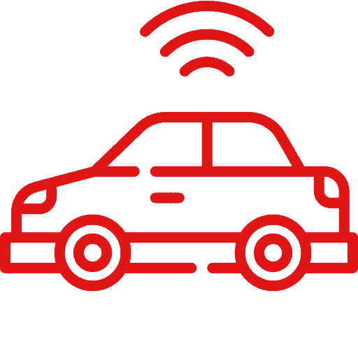 Safe driving icon representing Boston Luxury Chauffeur's commitment to passenger safety