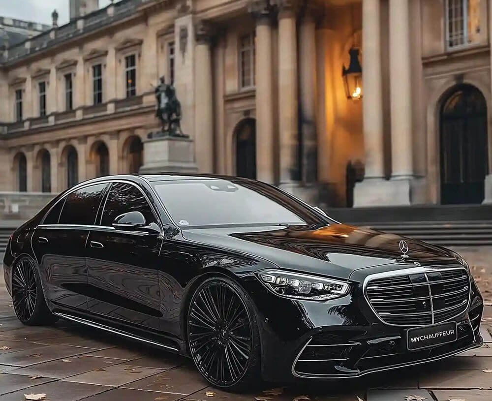 Premium black car service Boston for airport transfers and executive travel