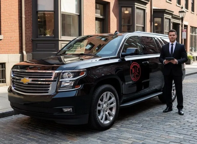 Concord Car Service providing professional limousine service in the greater Boston area