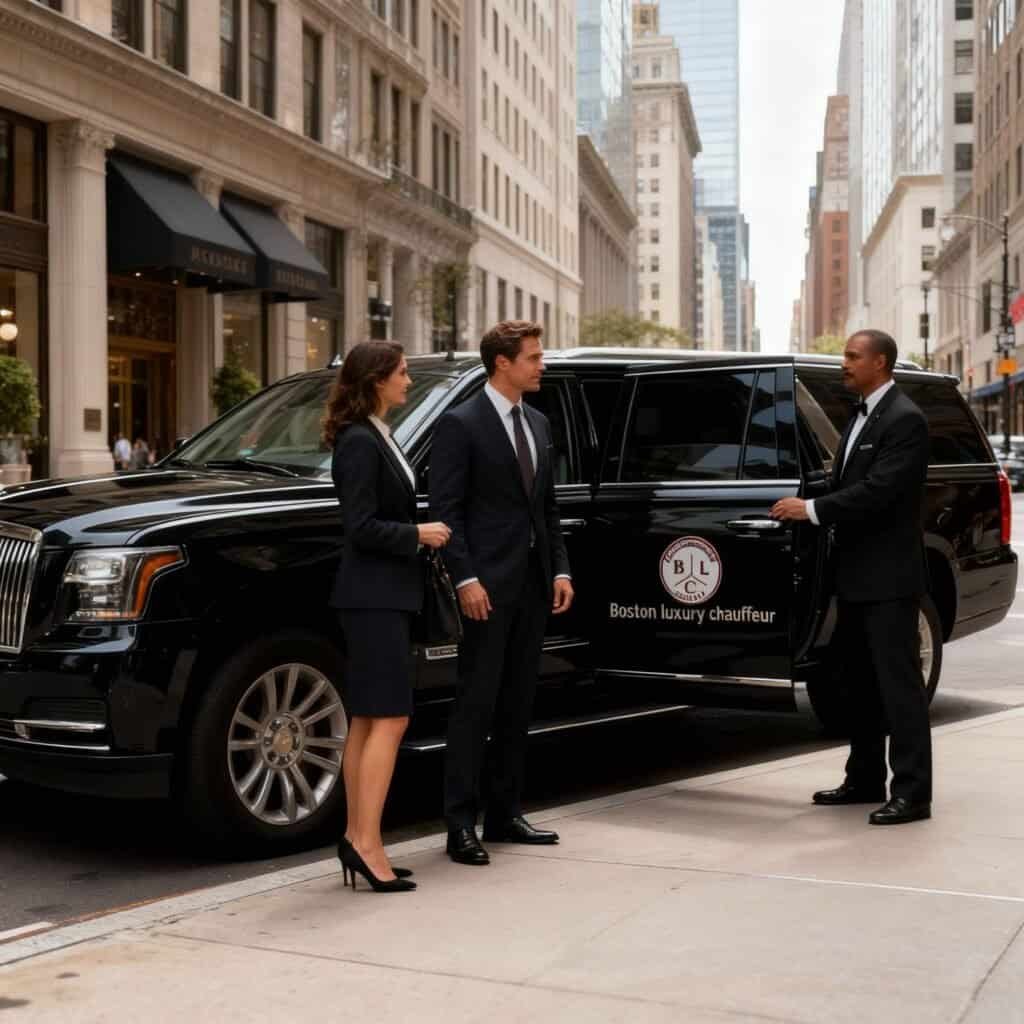 Why Executives Choose Private Chauffeurs in Boston