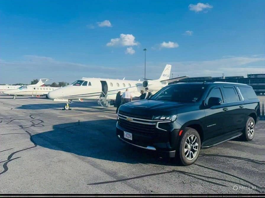 Hopkinton Car Service Luxury black SUV chauffeur service in Hopkinton MA for airport and corporate travel