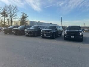 Luxury chauffeur black SUV service Weston Car Service – Airport Transfers