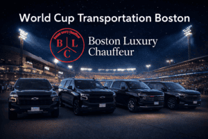 Boston Luxury Chauffeur fleet for World Cup transportation in Boston