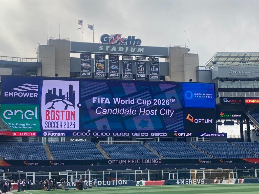 World Cup 2026 transportation at Gillette Stadium with Private Chauffeurs in Boston