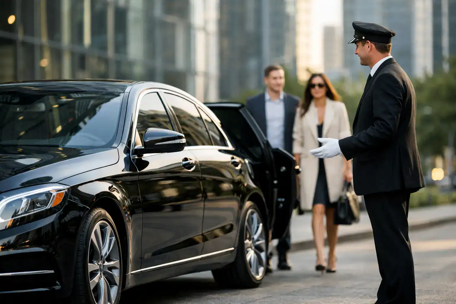 what is black car transportation executive sedan
