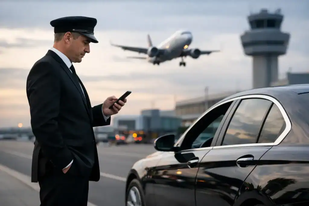 Can Chauffeurs Handle Flight Delays? What to Expect