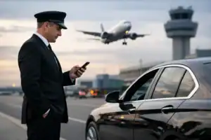 Can Chauffeurs Handle Flight Delays? What to Expect