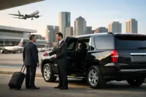 Executive SUV Airport Pickup for Boston Travel