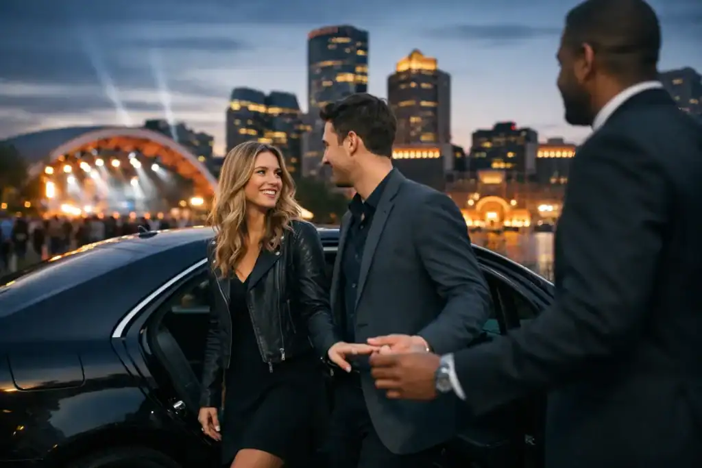 Why Book a Private Car for Concerts in Boston
