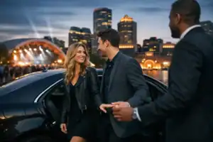 Why Book a Private Car for Concerts in Boston