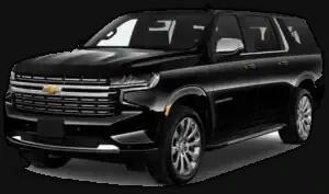 Black luxury SUV, Chevrolet Suburban class